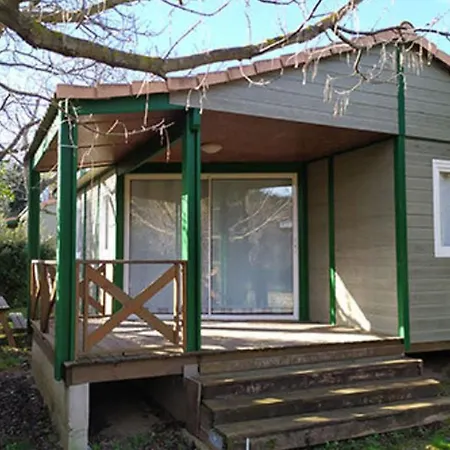 Mobil Avec Terrasse Pour 6 Personnes - Api-1-52-1077